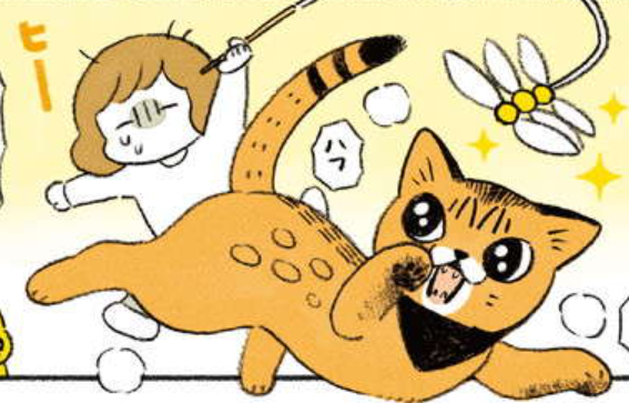 ベンガル猫の体力は無限⁉ ももちゃんとの「初めて」は戸惑い楽しい！／茶トラのやっちゃんとちーちゃん3