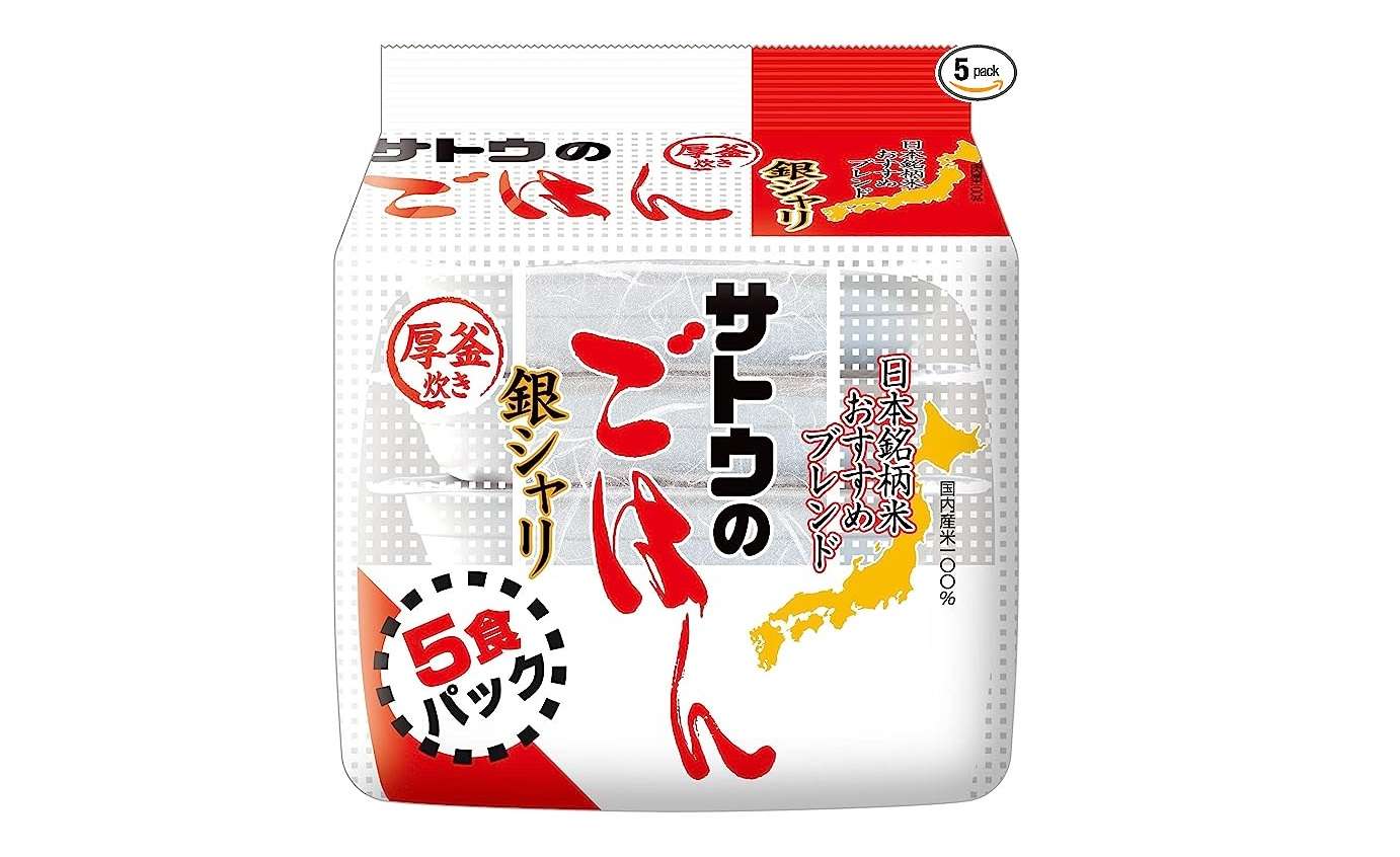 1食80円って...！【パックごはん】最大44％OFFだと⁉ 便利で美味しいごはんをお得にストック♪ 51MiQiIwStL.jpg