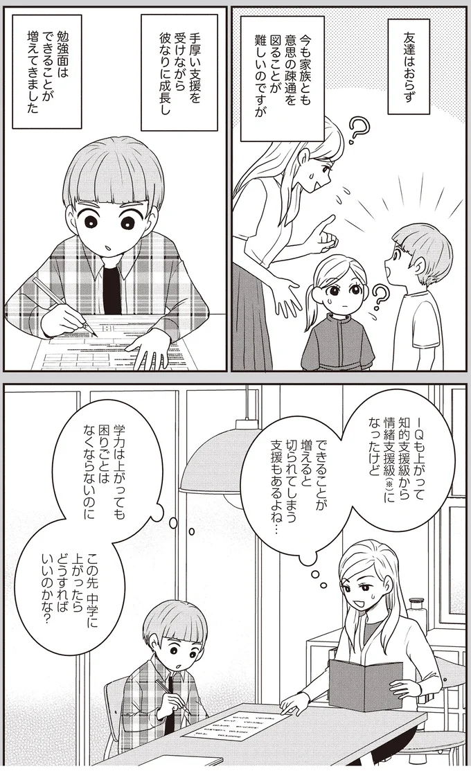 不器用で苦労が多い、コミュニケーションが苦手...小3男子の母が抱く進学への不安／発達障害っ子の中学受験 15450721.webp