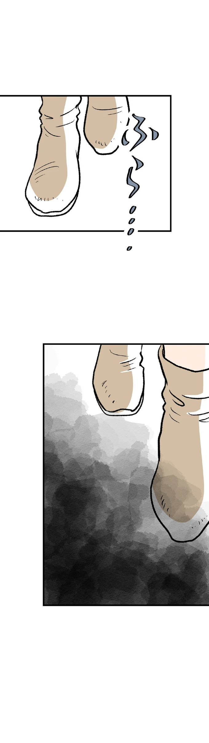 「私、この先に進んでいいの？」暗い神社の奥から呼ぶ声が...／くらやみガールズトーク2 03-04.png