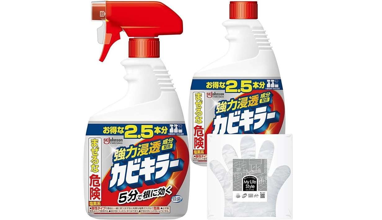 「カビキラー、スクラビングバブル...」【掃除用品】まとめ買いでお得⁉「Amazonタイムセール」で最大12％OFF！ 71l-cy153VL._AC_SX569_.jpg