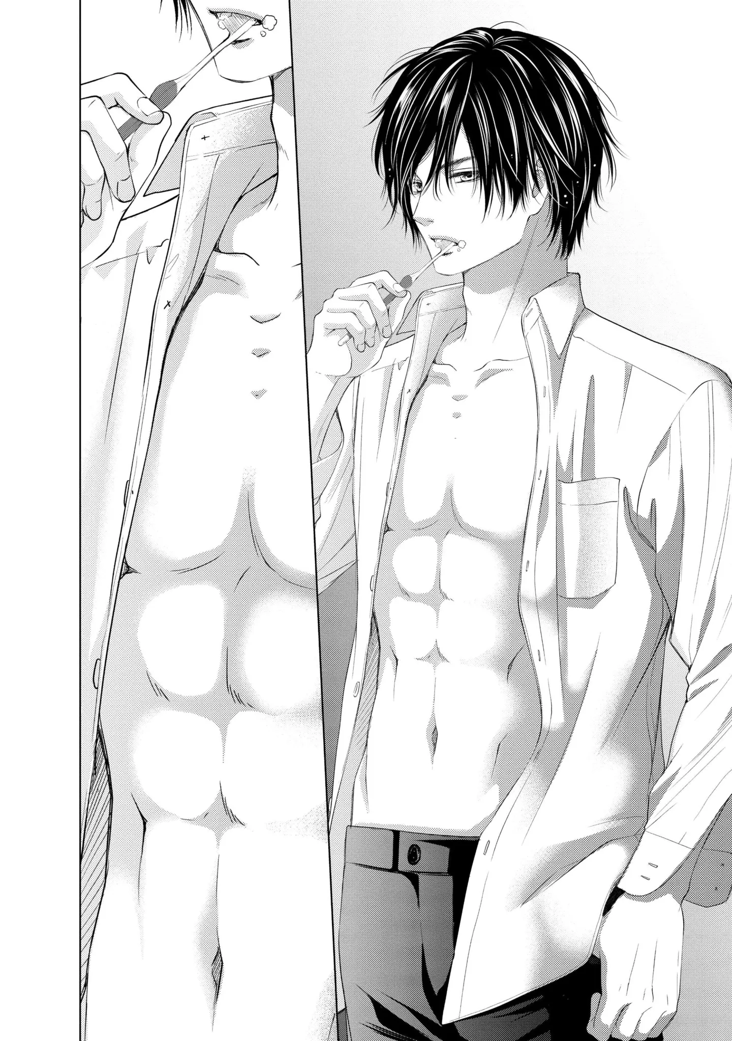 『MONSTERの甘い牙』 121.webp