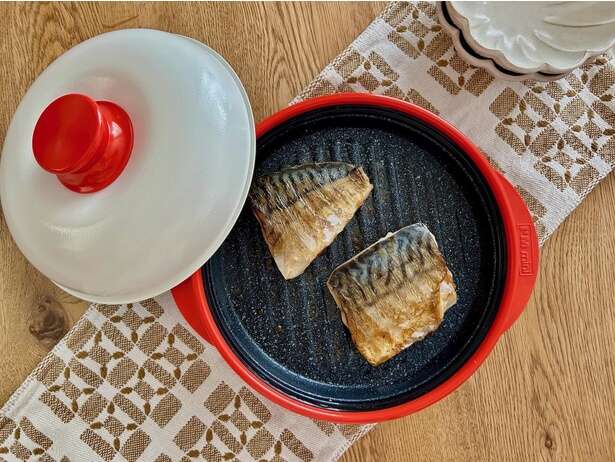 レンチン4分で魚が焼ける!? 話題の調理器「レンジメート プロ」を実際に使ってみた 13.jpg
