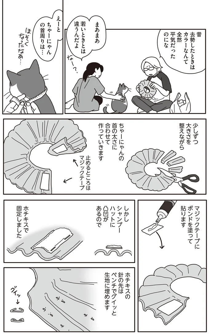 ガンに罹患した愛猫の看病。少しでも快適になるよう飼い主は懸命に...／世界一幸せな飼い主にしてくれた猫 16-07.png