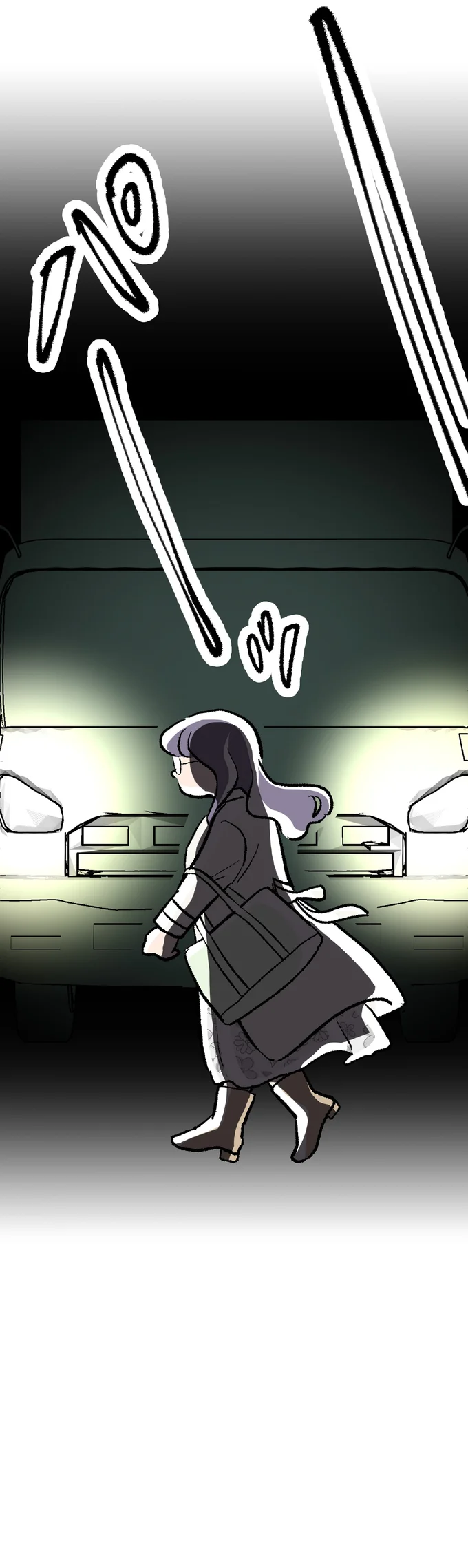 「私、この先に進んでいいの？」暗い神社の奥から呼ぶ声が...／くらやみガールズトーク2 03-06.png