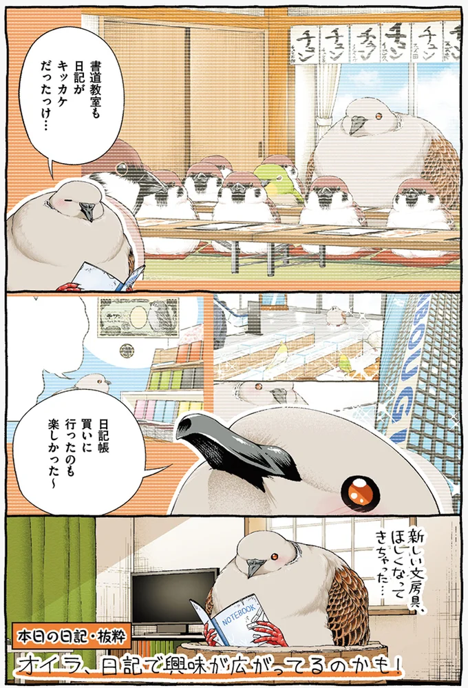 『キジバトくん日記1、２』 104.webp