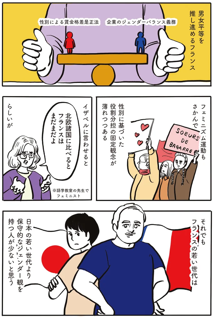 「今日晩ご飯作ってない」。謝る妻にフランス人夫の反応は？／フランス人は靴下に穴が空いていても優雅に生きる 14765564.webp