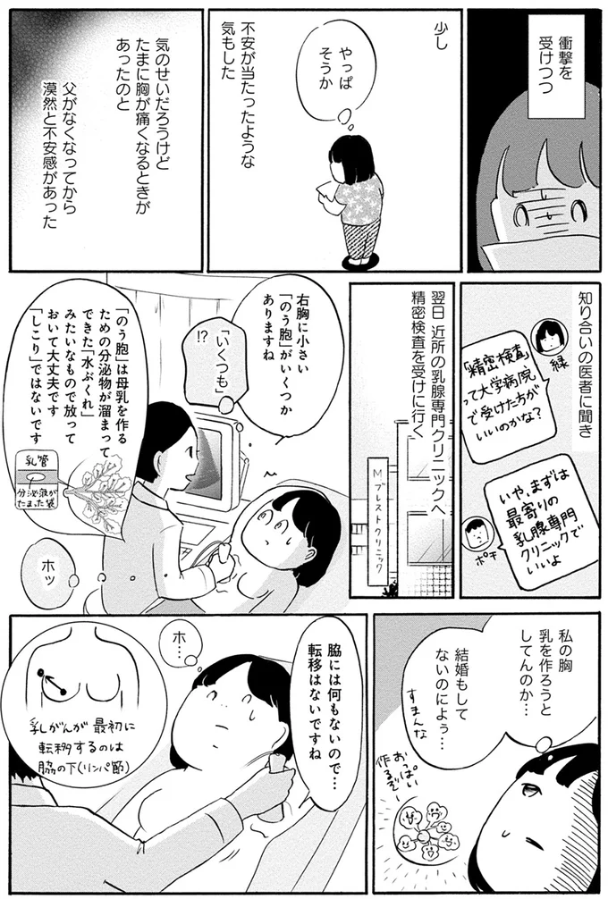 『32歳で初期乳がん 全然受け入れてません』 5.png