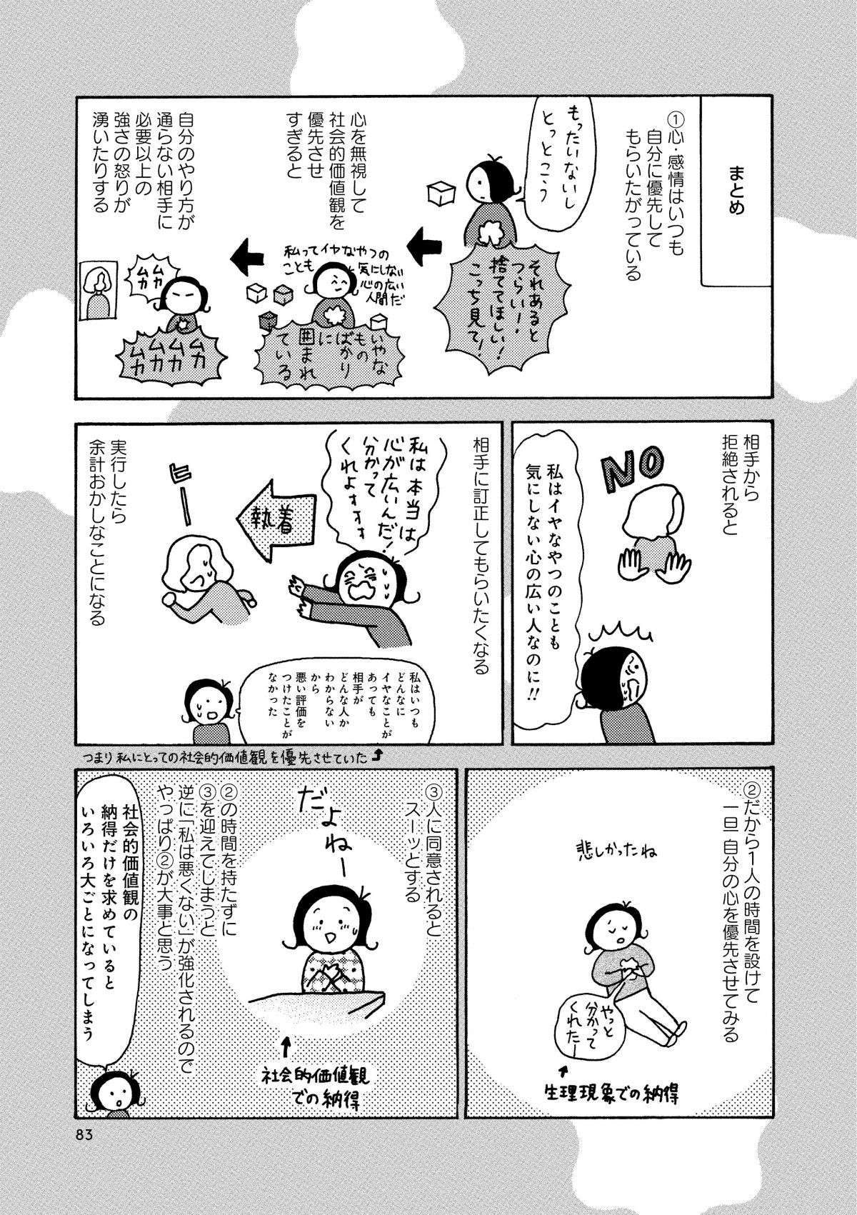 「私はいい人でしょ⁉」自分ならこう反応するはずと行動した結果...／人間関係のモヤモヤは3日で片付く 14.jpg