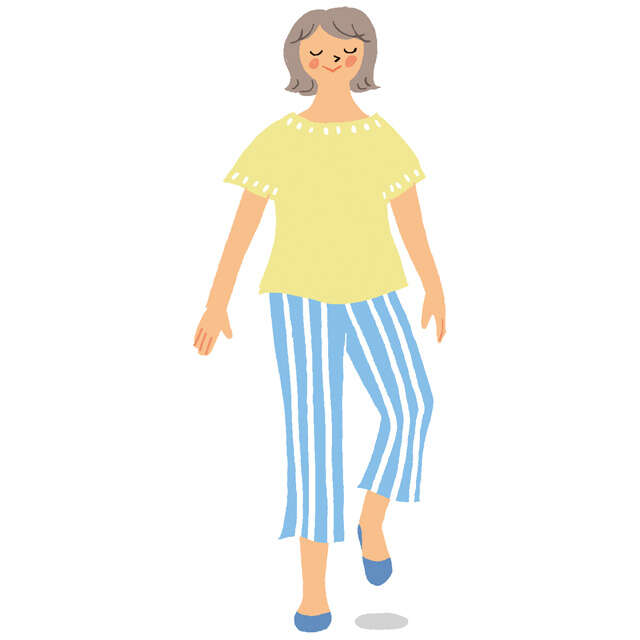 あなたの脳年齢は何歳？ 「片足立ち診断法」で脳の老化度をセルフチェック！