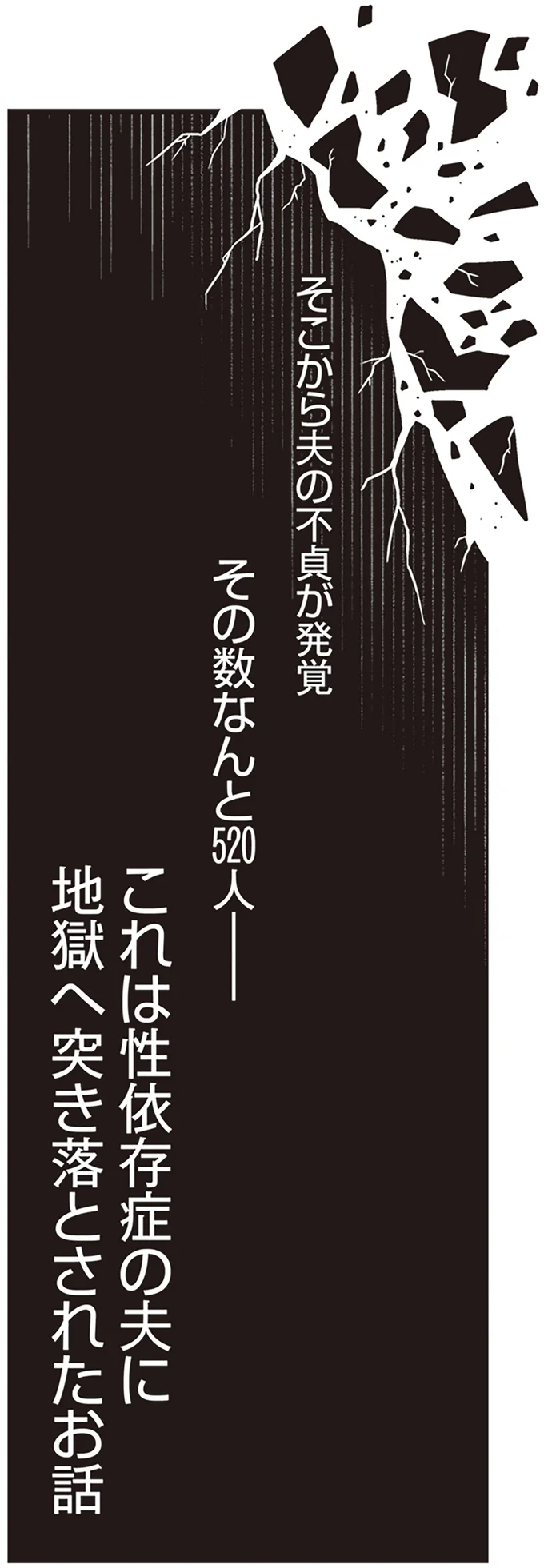 「性依存症の夫」に地獄へ突き落された妻...「真面目そう」と思ったのに／それでも家族を続けますか？ 12.png