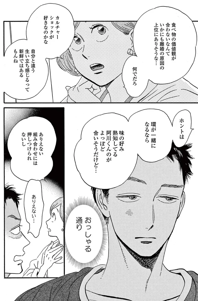 「たぶんドンピシャのタイプ」突然現れた男性は、片思い相手の好み。年下男子は動揺を隠せず...／ムサシノ輪舞曲 15217893.webp