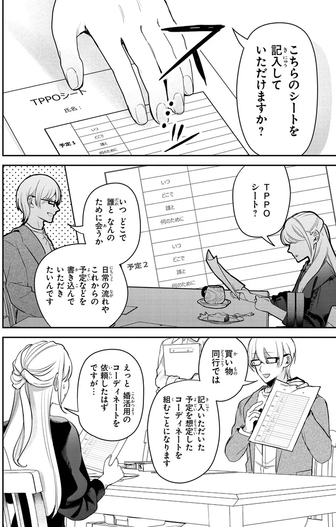 あの下準備はこのためか！お客様の本音を引き出す手腕に脱帽／服の魔法をあなたに。1 52.webp