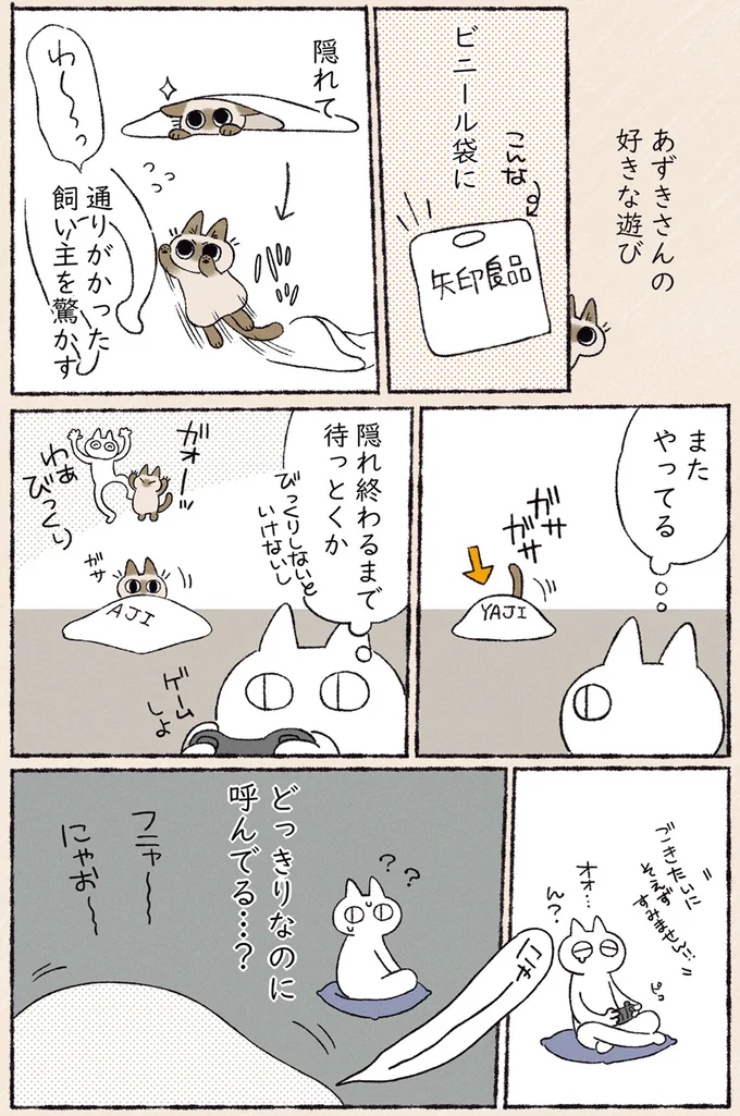 『シャム猫あずきさんは世界の中心』1〜2 13-01.png