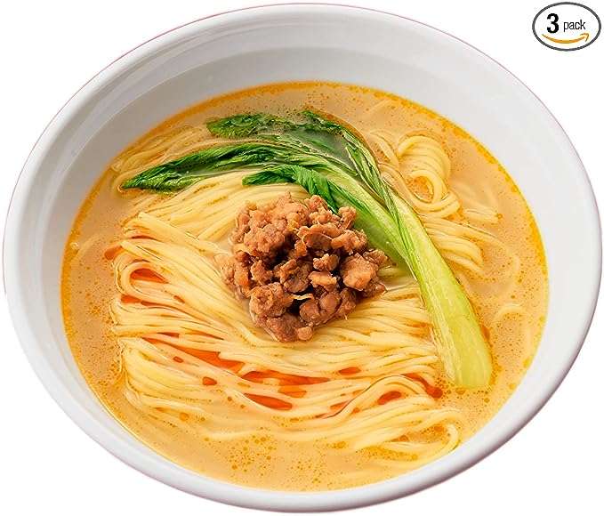 醤油、辛味噌、担々麺...【全品15％OFF】だって⁉【そば処山形】のラーメンがお得！【Amazonセール】 51X25jo9P6L._AC_SX569_.jpg