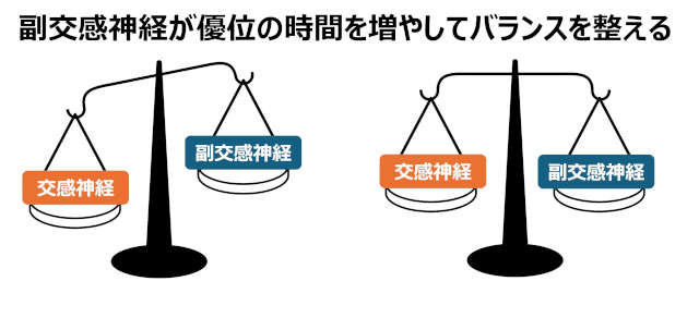 スマホ、PC画面の見すぎで「冷え性」に!? 自律神経の専門家が紹介する3つの対策に注目 5_自律神経バランスを整える.jpg