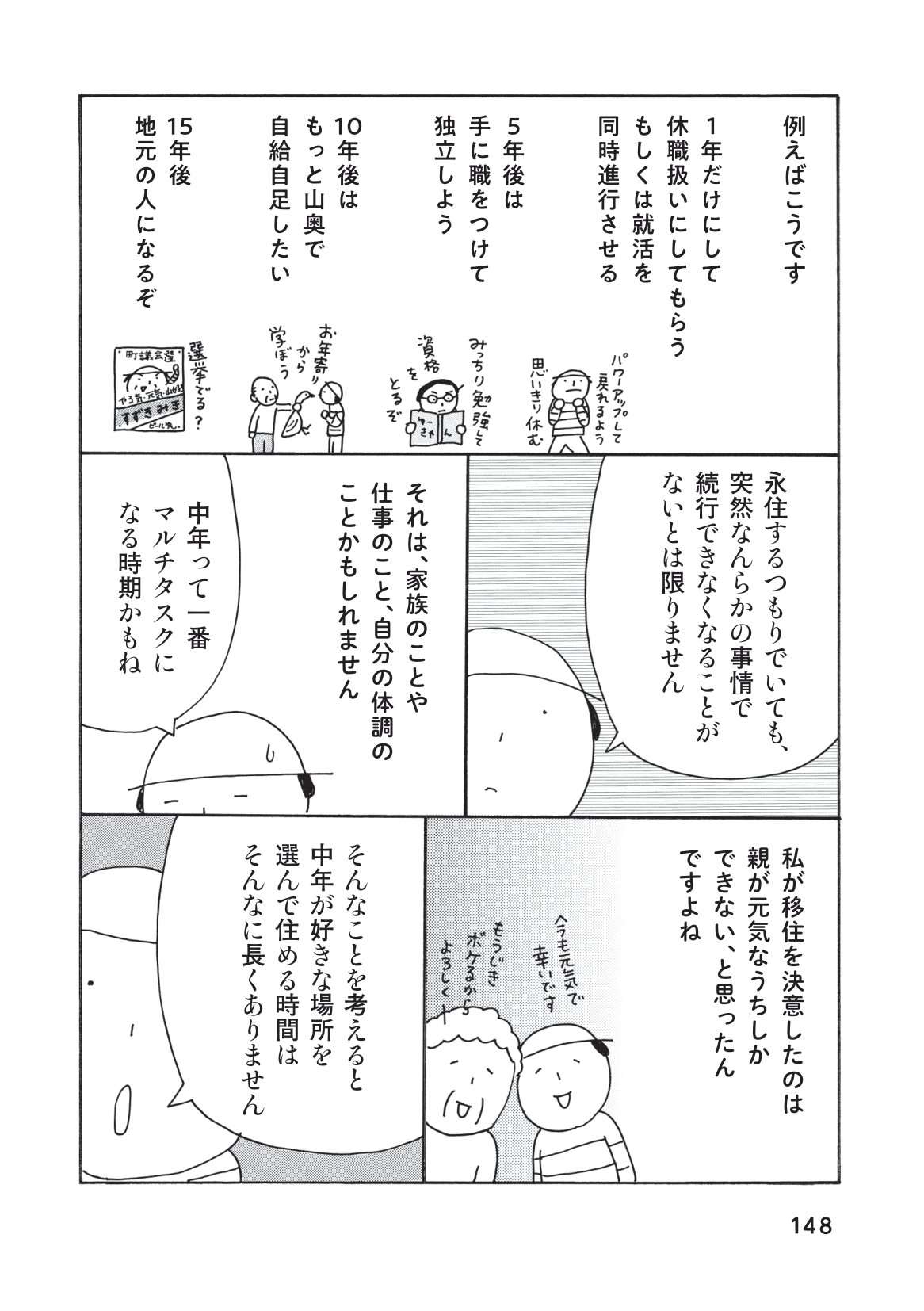 中年でひとり移住を決めたら、出直し貯金、持ち物の整理をするべき理由／中年女子、ひとりで移住 中年女子ひとりで移住_本文-148.jpg