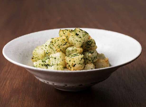 新食感の絶品おつまみ「のり塩フライド大根」のレシピ【人気YouTuberかっちゃんが伝授】