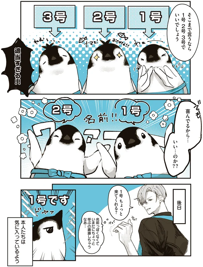 『ペンギン喫茶は今日も青天』 3.png