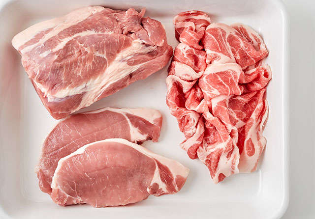 こま切れ、かたまり肉...種類によって冷凍法は違う！豚肉の「冷凍保存法」をニチレイフーズが伝授