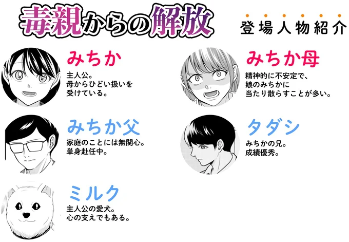 「やっぱりブスだね。可哀想に」卒アルを見て笑う毒母。思い切って言い返すと...!?／毒親からの解放 1.png