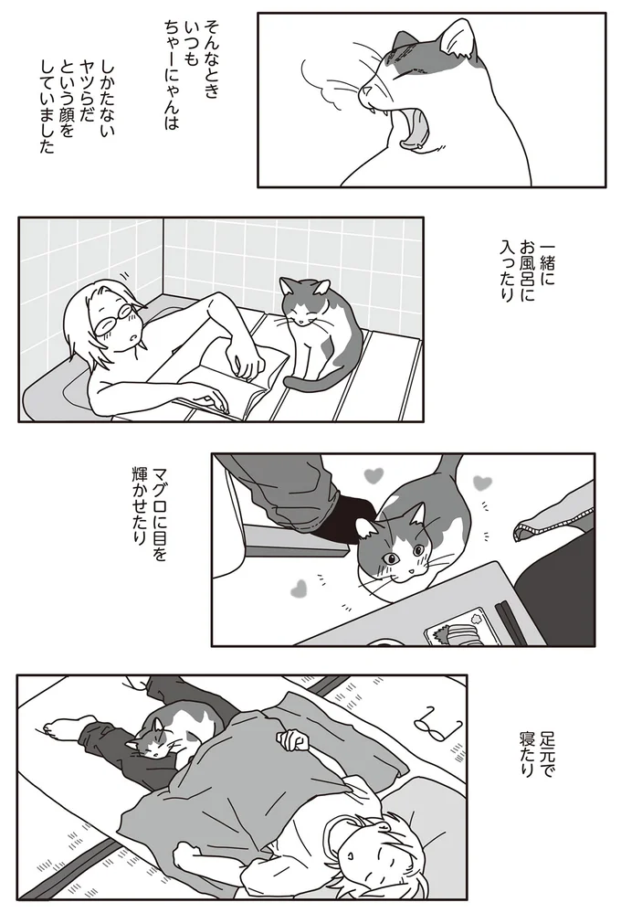 『世界一幸せな飼い主にしてくれた猫』 03-06.png