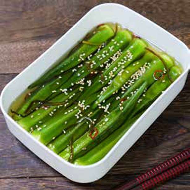 「もう一品ほしい」ときに重宝！「だし漬けオクラ」のレシピ【人気YouTuberかっちゃんが伝授】 14203256_615.jpg