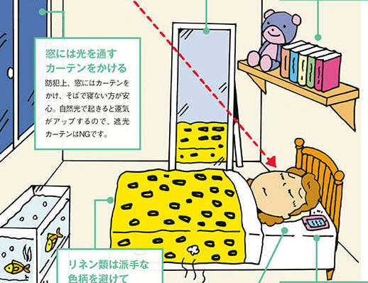 ちょっとの工夫で運が向上！「寝室」における開運アドバイス／シウマさんの琉球風水で金運アップ！