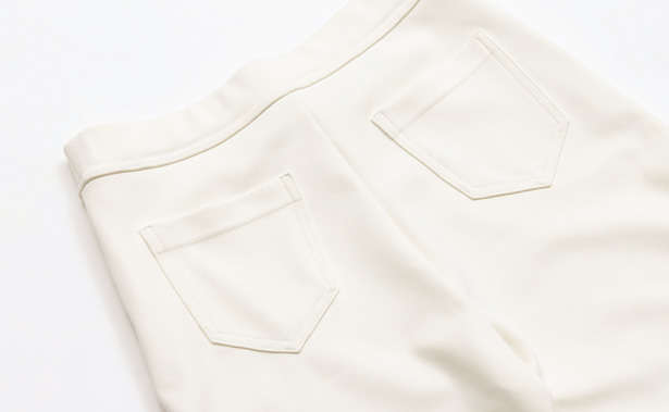 話題の「透けない白パンツ」を本気テスト！ 本当に下着が透けない？ 太って見えない？【PR】 2506_P14_07洗濯後.jpg