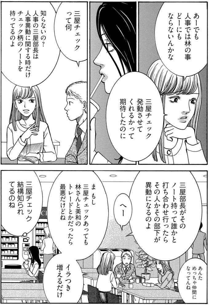 「課長と若手キラキラ社員がホテル街へ...」。仕事しなくても給料が高い理由って...？／社内探偵 tantei8_6.jpeg