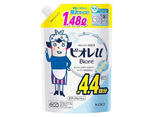 買っておいて安心！ボディソープの詰め替え【最大15％OFF！】ビオレ、ニベア...「Amazonセール」でお得に 81NIzFu3D1L._AC_SX679_.jpg