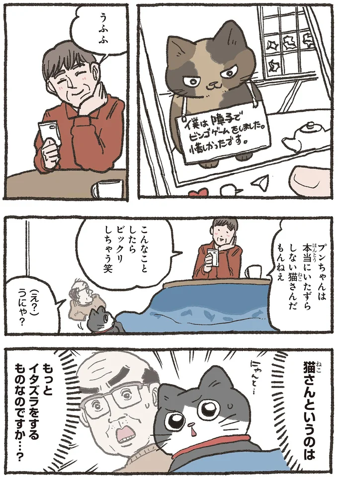 『ねこに転生したおじさん 5』 5nekonitensei1_1.webp