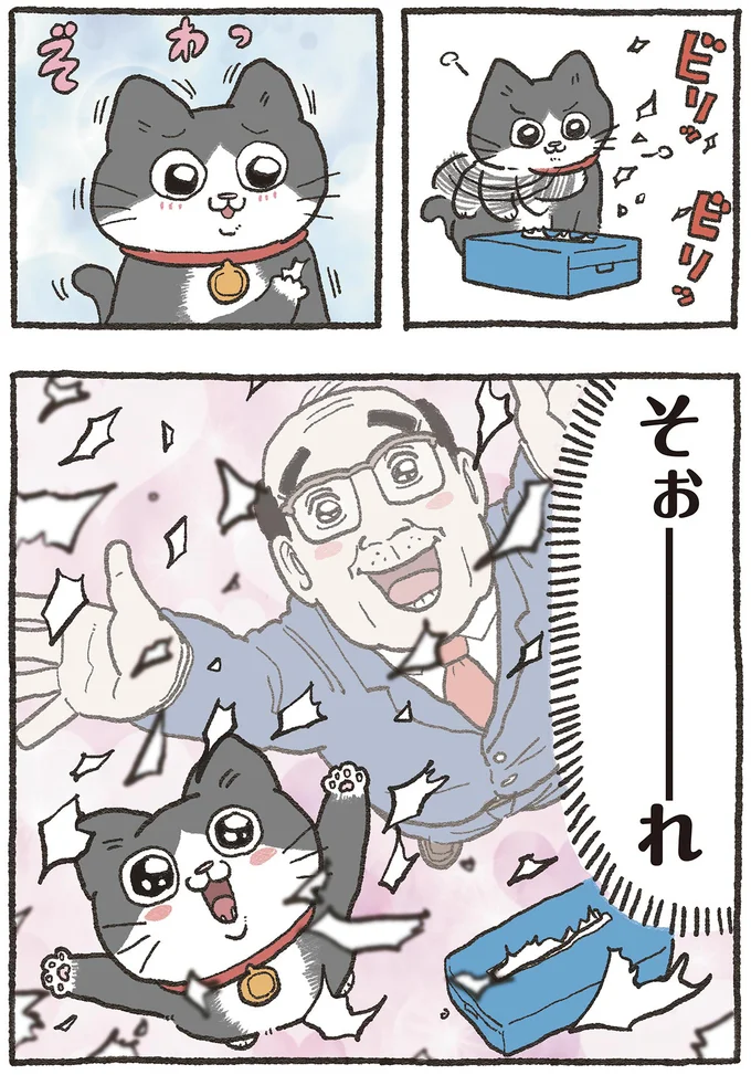 『ねこに転生したおじさん 5』 5nekonitensei1_4.webp