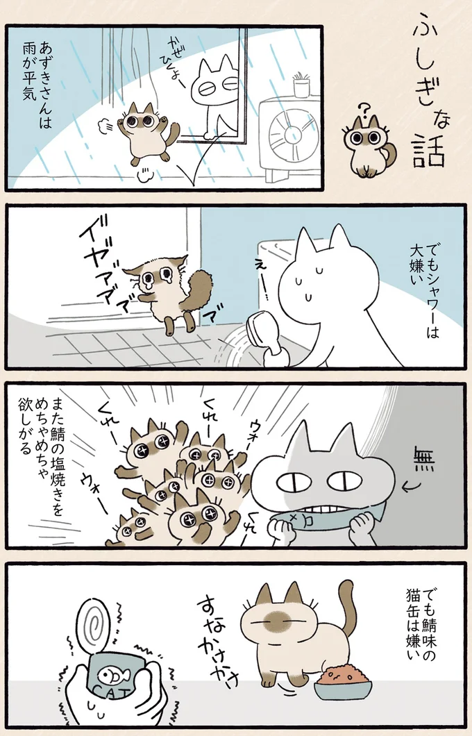 『シャム猫あずきさんは世界の中心』1〜2 01-01.png