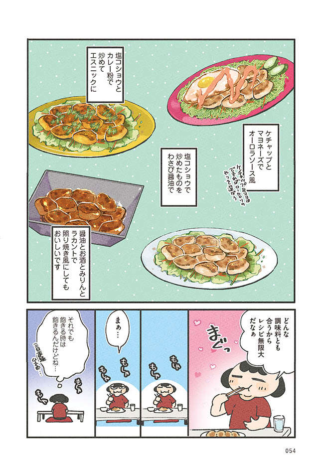 高たんぱく質低カロリー！ ダイエットの味方・鶏むね肉をアレンジしまくり／食べるのを我慢せずに30キロ痩せ 12.jpg