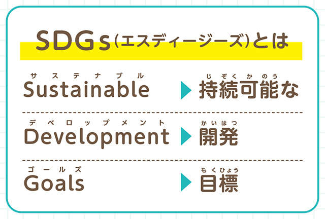 「SDGs」ってなに？ 地球のタイムリミットは目前に迫っている!?／日本と世界がわかる！ 親子で学ぶSDGs SDGs_p6.jpg