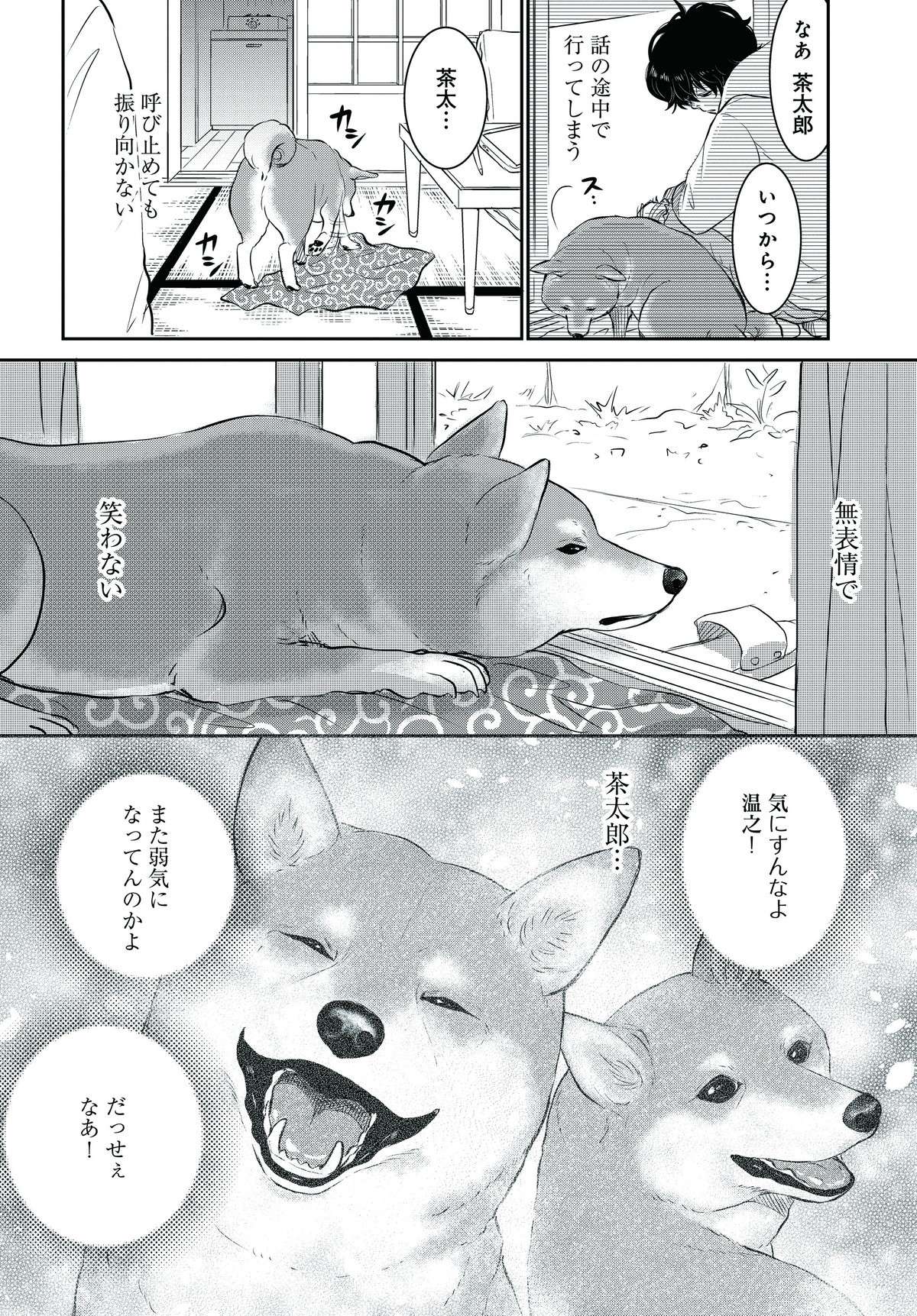 愛犬が原因不明の難聴に！ 耳が聞こえないから無表情で笑わなくなり...／DOG SIGNAL 21.jpg