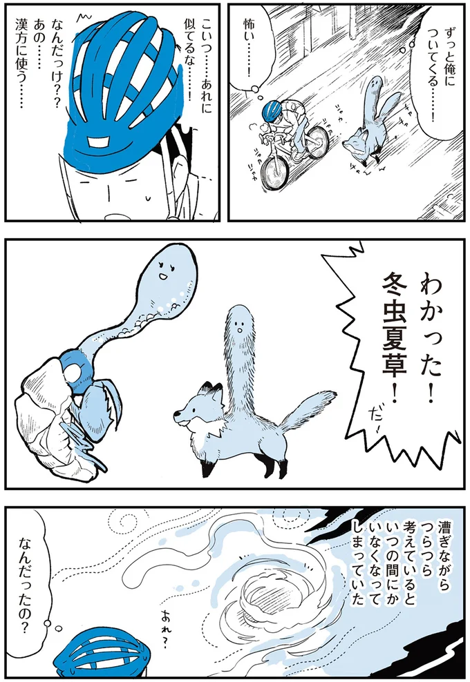 何かが後ろからついてきてる...？ 通勤中に遭遇した「謎の生き物」／動物たちが残した25個の不思議なメッセージ 14555408.webp