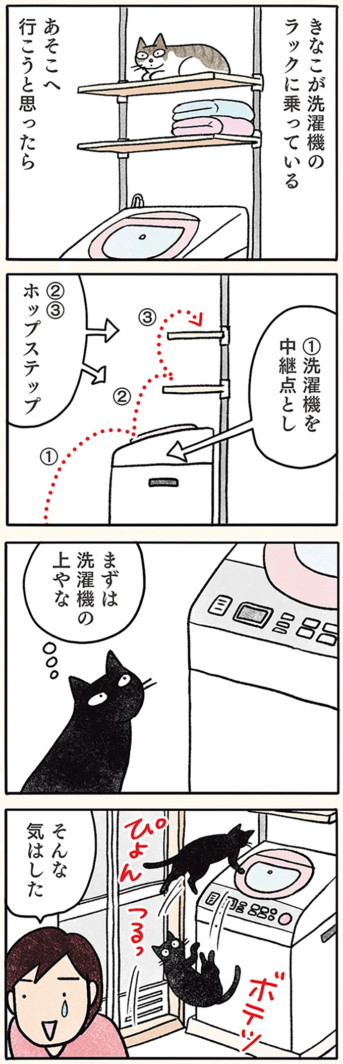 『黒猫ナノとキジシロ猫きなこ』 09-01.png