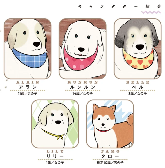 先輩犬のまったりタイムは邪魔しちゃダメ！ 我が家のワンコたちの日常／今日のルンルン 01-01.webp