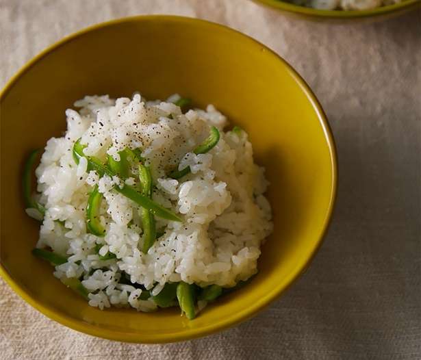 生のピーマンを蒸らすだけの「ピーマンごはん」レシピ【管理栄養士の長谷川あかりさん提案】 12814959_615.jpg