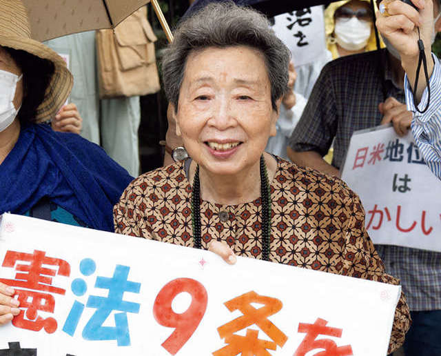 「もう二度と戦争を起こさないために」戦後77年「戦争の悲惨さ」を訴え続ける澤地久枝さんの終戦記念日