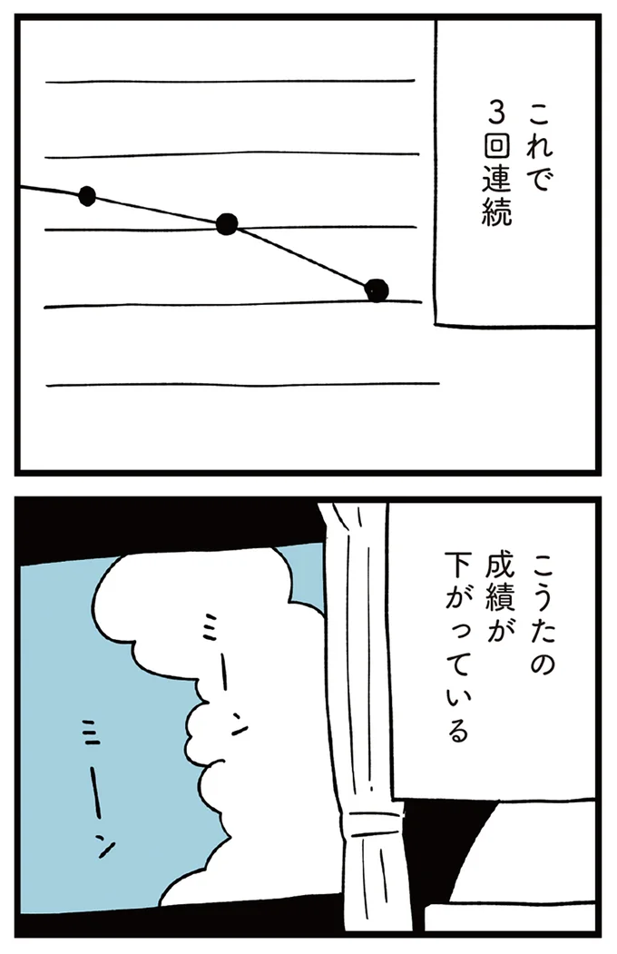 「どうして間違えたと思う？」母は成績が下がった小6息子を問い詰め...／すべては子どものためだと思ってた 2.webp