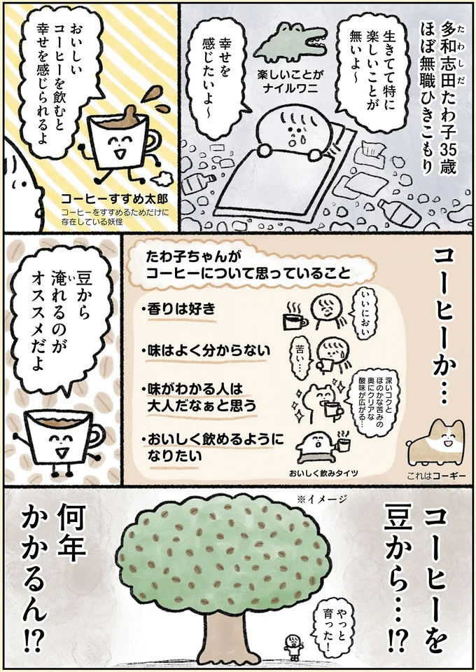 『生きるのがしんどい女が「幸せになれそうなこと」をやってみる話』 41.webp