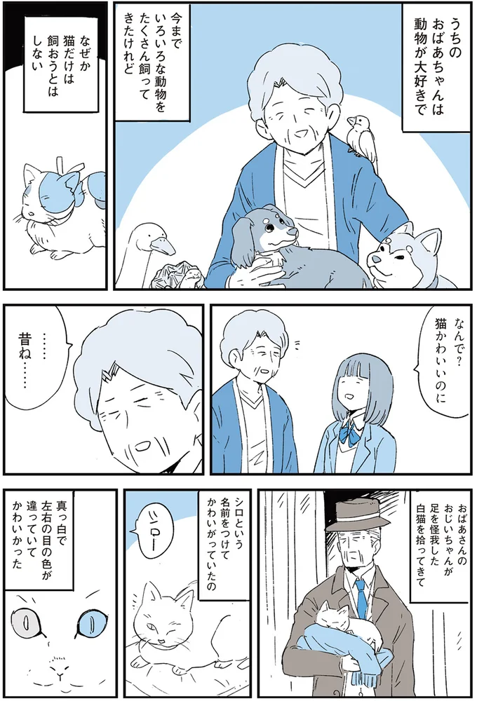 『いつもきみのそばに 動物たちが残した25個の不思議なメッセージ』 10-01.png