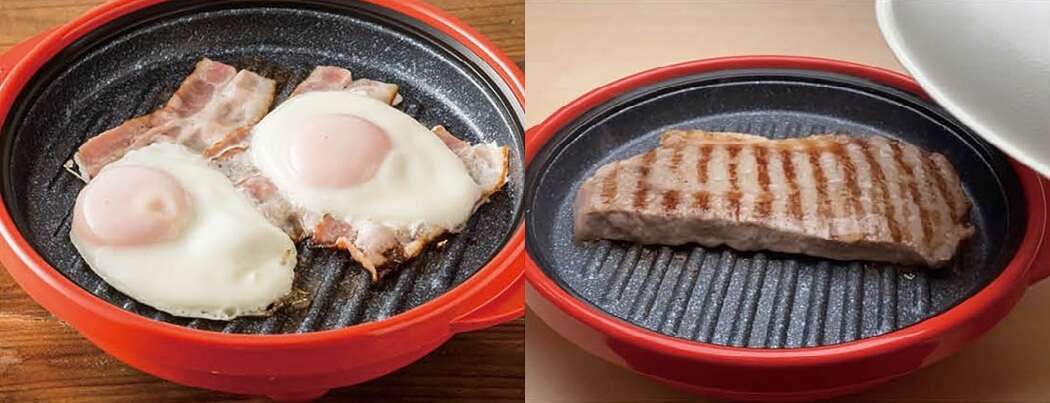 レンチン4分で魚が焼ける!? 話題の調理器「レンジメート プロ」を実際に使ってみた 710UKavh5TL._AC_SX679_.jpg