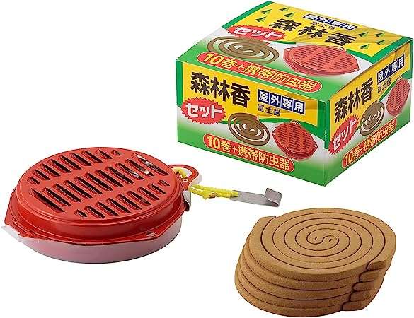 虫除け対策はバッチリしておきたい...キャンプやBBQで大活躍のアイテムが「Amazonセール」に登場中！ 71rAsg6lH1S._AC_SY450_.jpg