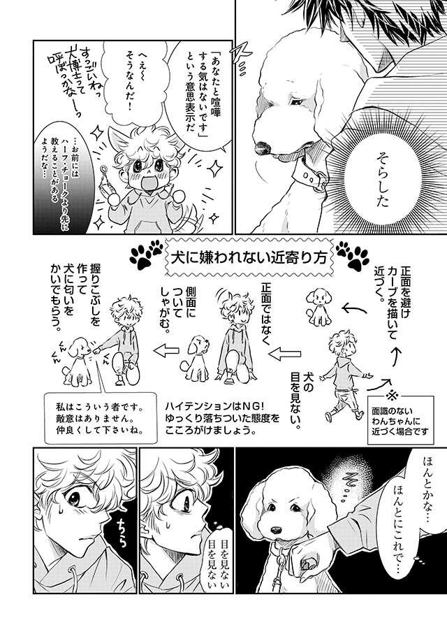 プロのドッグトレーナー!? リードの引き方、犬への近寄り方を教わった結果...／DOG SIGNAL 21.jpg