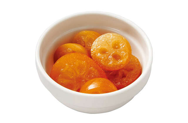 体にやさしいお正月料理。昔から風邪の予防に用いられてきた「金柑酢」と活用レシピ