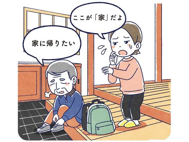 介護のピンチを解決！ 認知症の方の「帰りたい」に隠された本心とは 14467667_615.jpg